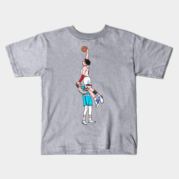 Aaron and shamet Kids T-Shirt by Rsclstar